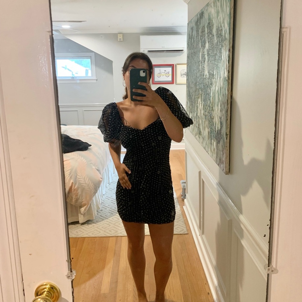 vintage zara dress